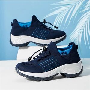Women Ortho Stretch Cushion Sneakers Orthopedic Diabetic Running Walking Shoes